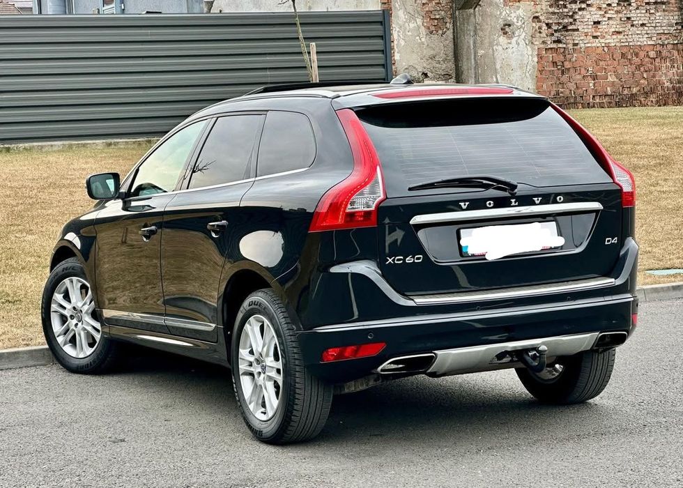 Volvo XC 60 Inscription, 2015