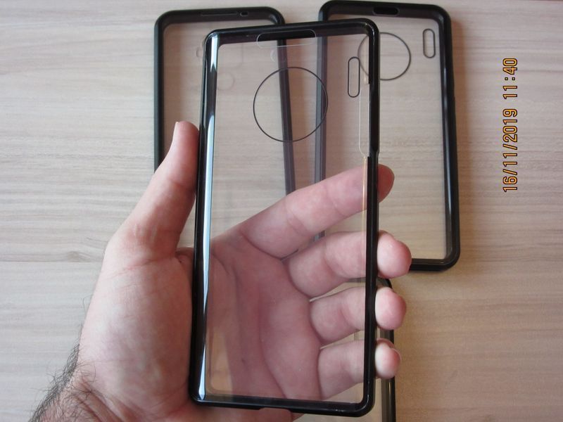 Huawei MATE 40 PRO / MATE 30 PRO / Двоен 360 градуса магнитен кейс