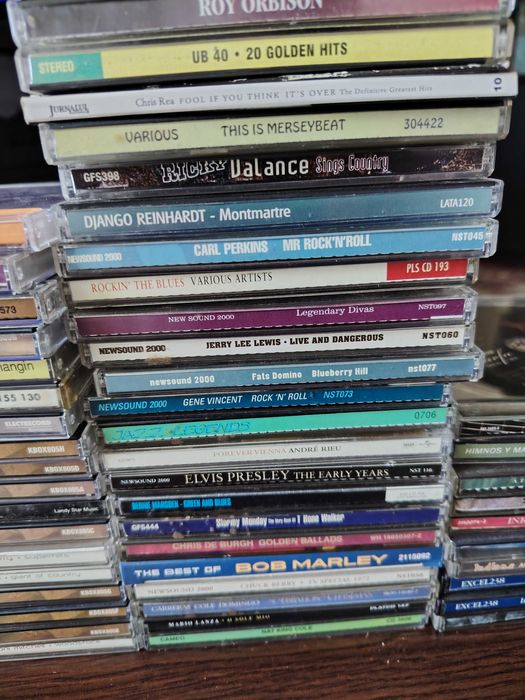 Cd muzica rock,pop , country