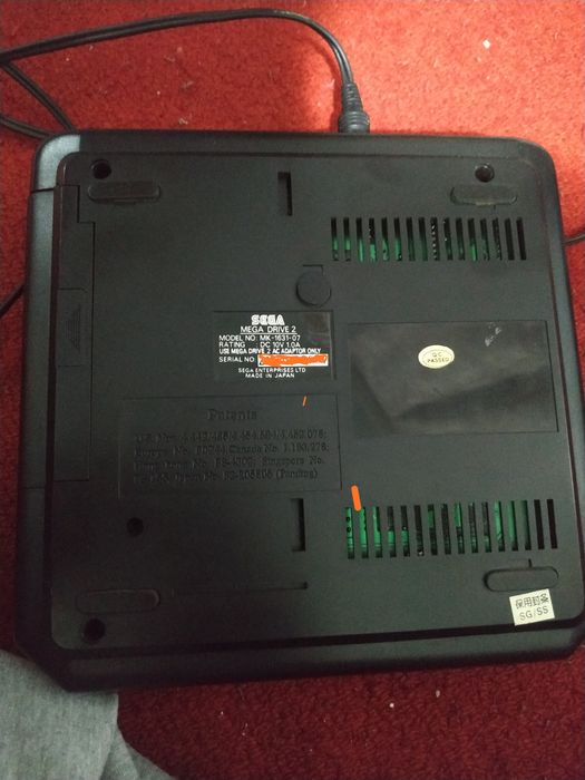 Sega mega Сега приставка