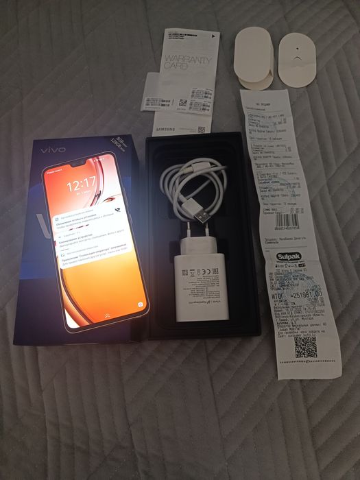 Виво В 23  8+8_128 5G