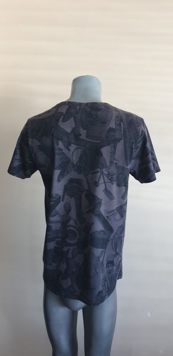 G - Star Teymors Printed  Mens Size M ОРИГИНАЛ! Мъжка Тениска!