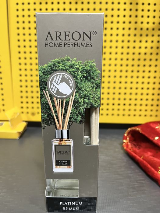 Ароматический диффузор Areon 85 мл для дома и авто