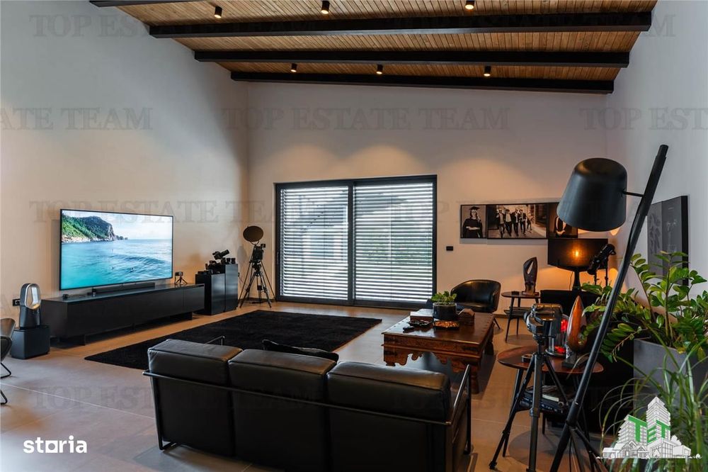 Casa moderna in Corbeanca cu 5 dormitoare si instalatia pentru piscina