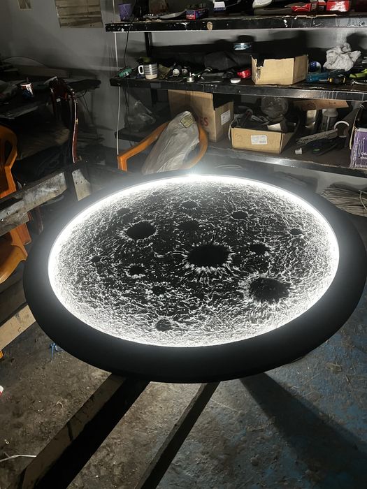 Луна свительник с резеткой