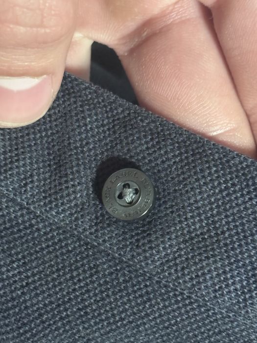 Винтажное поло burberry