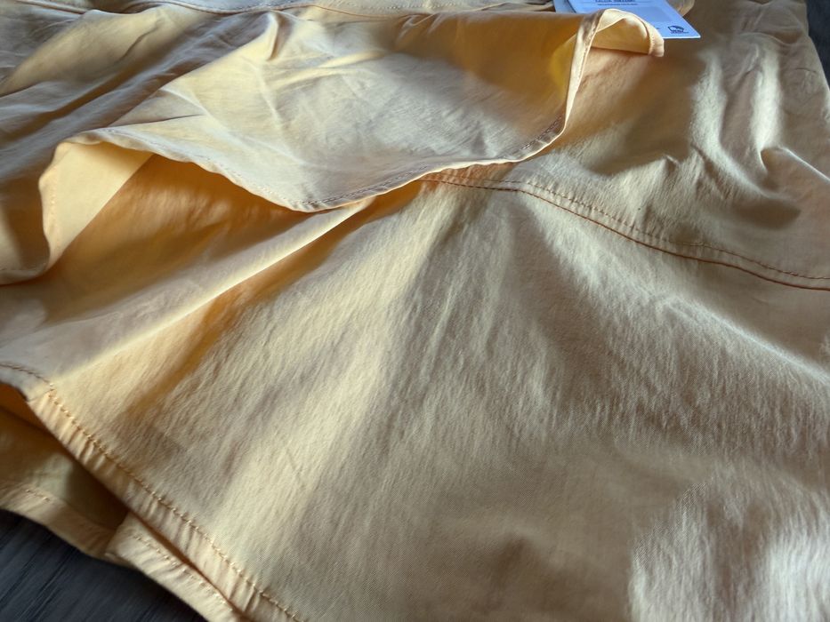 Лятна жълта пола Mango