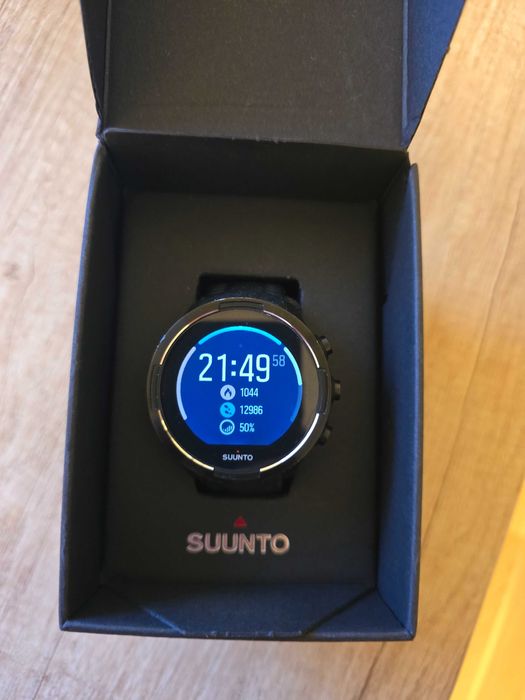 Часовник Suunto 9 Baro Black