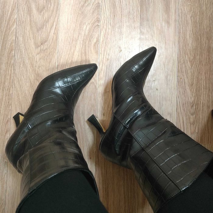 Сапоги полусапожки 39 р