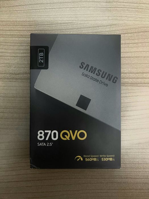 SSD Samsung 870 QVO 2tb