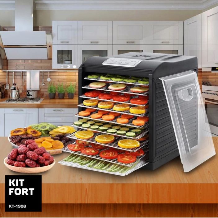 Продаю новый Kitfort KT-1908 сушилку для овощей