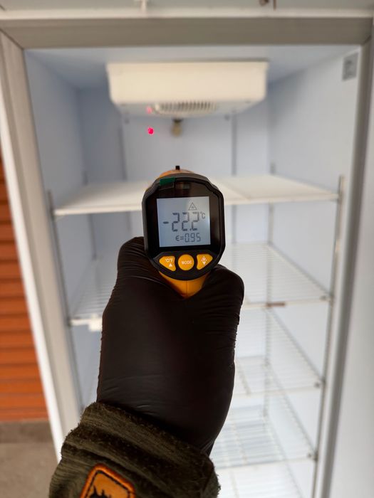 Професионален вертикален фризер NordCap – отлично запазен