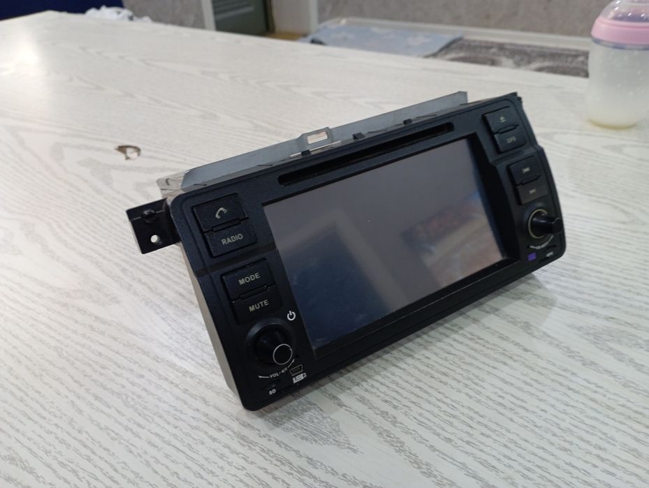 BMW автомагнитола