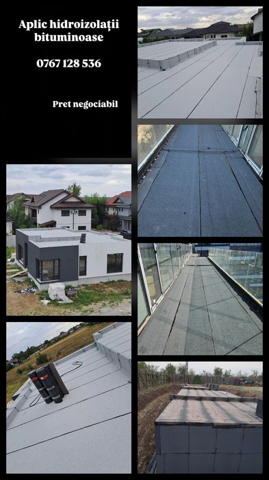 Hidroizolații bituminoase