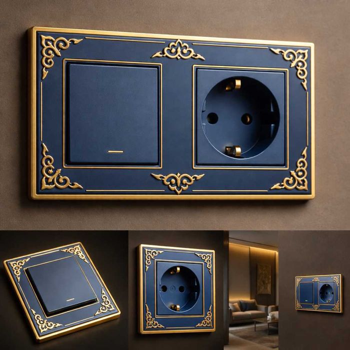 Розетки выключатели