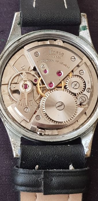 Lunesa watch 17jewes waterproof incabloc antimagnetic