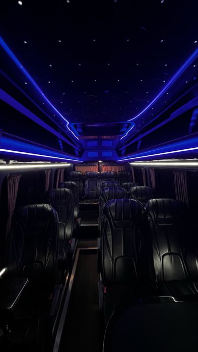 Аренда микроавтобуса