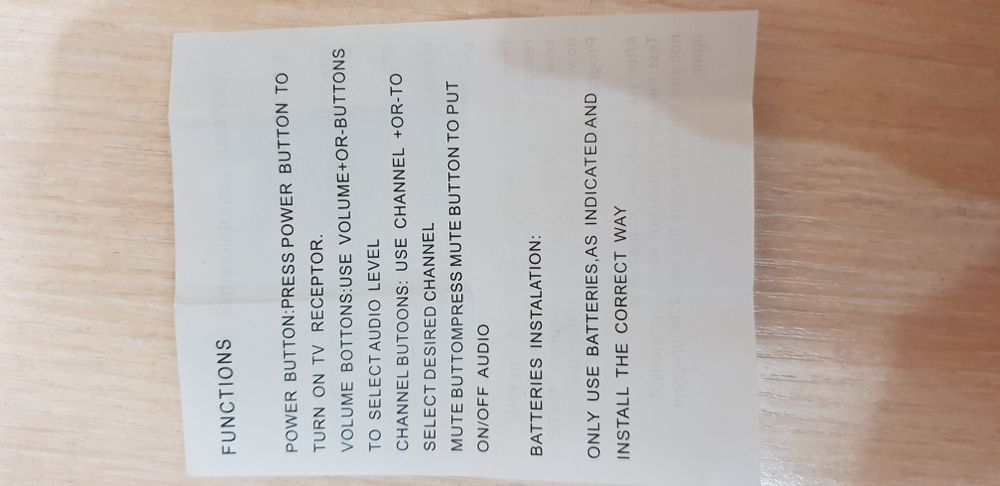 Мини пульт (брелок) для ТВ