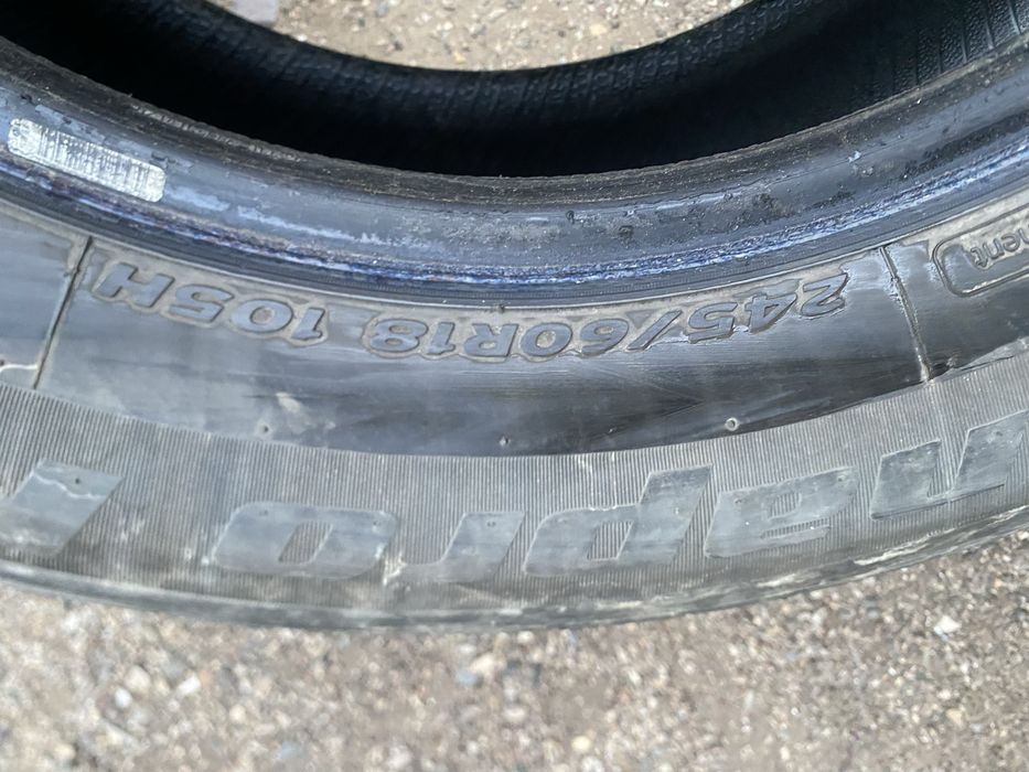 Продается бу Шины 245/60/18