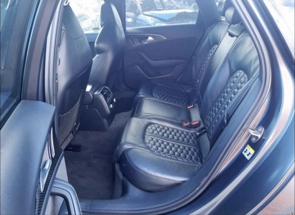 Audi RS6 на части