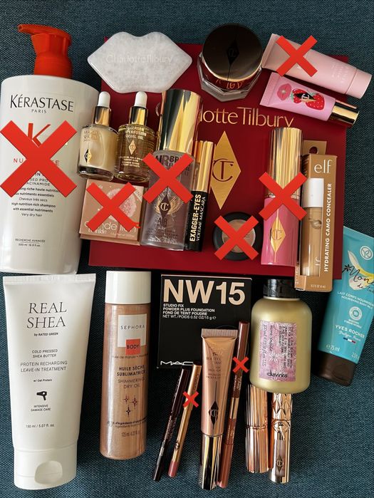 Козметика CHARLOTTE TILBURY Sephora MAC Victoria’s Secret Paco Rabanne