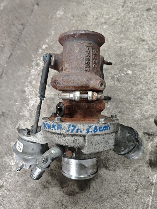 Турбо за Opel Mokka,Astra,Insignia 1.6cdti