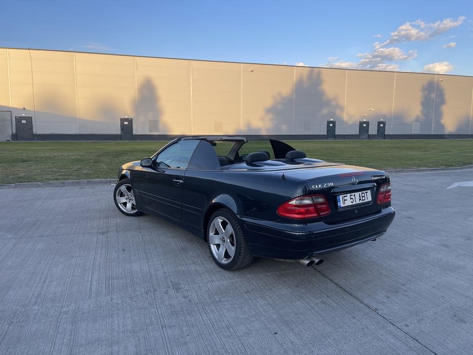 MERCEDES-BENZ CLK-Class 2001 — imagine 5