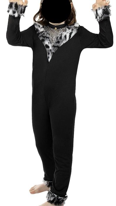 Карнавален костюм на котенце, за дете