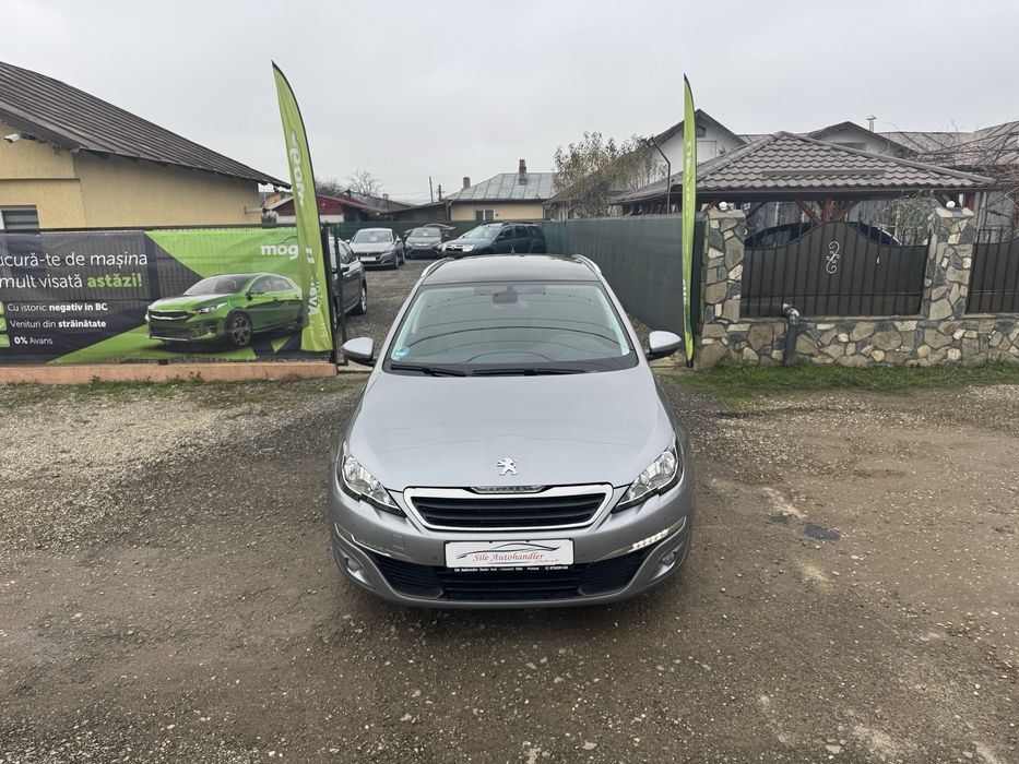 Peugeot 308 **Piele**panorama**navi**camera**tiptop**Rate/avans zero