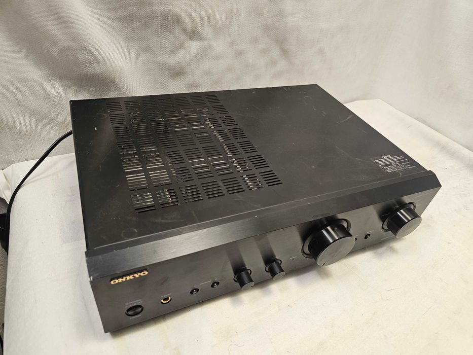 Amplificator Stereo Onkyo A-9155 (WRAT) – Phono, 2x65W, Stare Excelentă