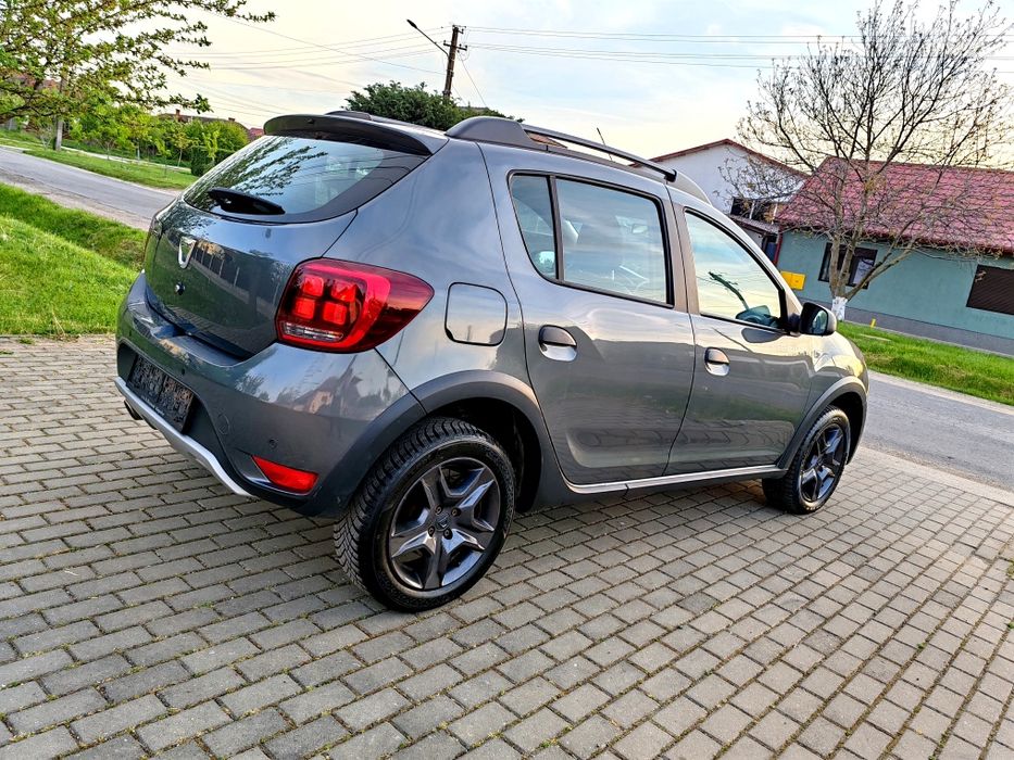Dacia Sandero Stepway-An 2017 Prestige-1.5 Diesel 90Cai Euro 6 fără AdBlue