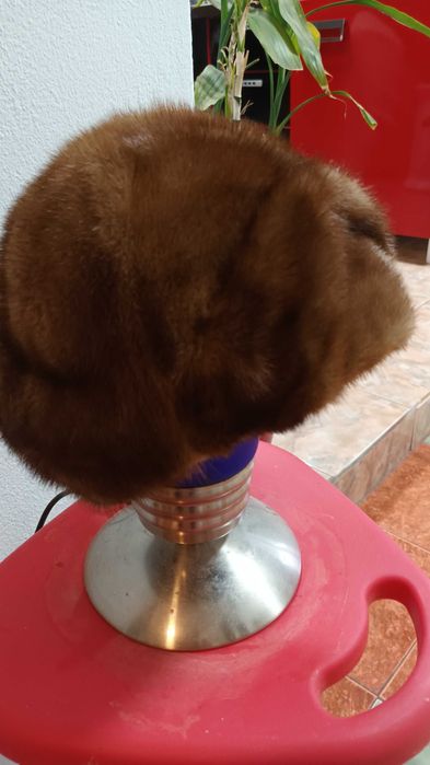 Caciula de blana naturala nr.9