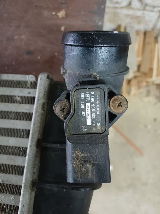 Интеркулер за поло 2005 година 1.9 101 коня