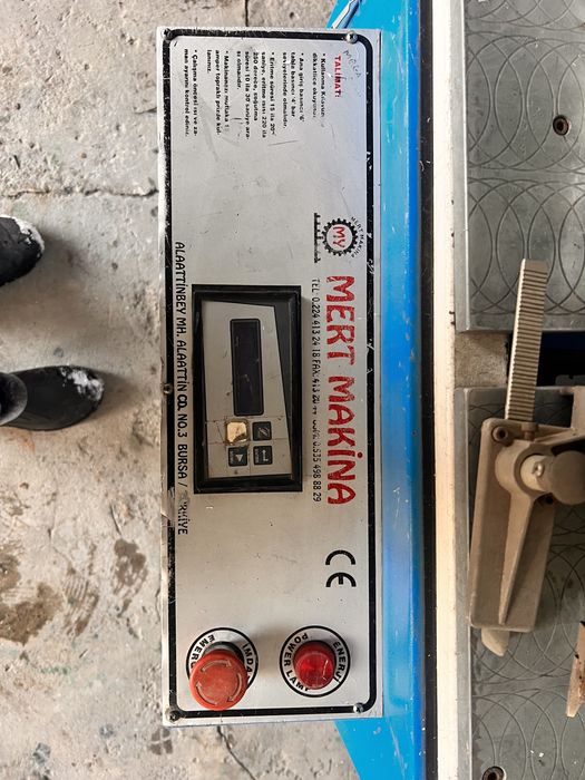 Станок для пайки ПВХ профиля.