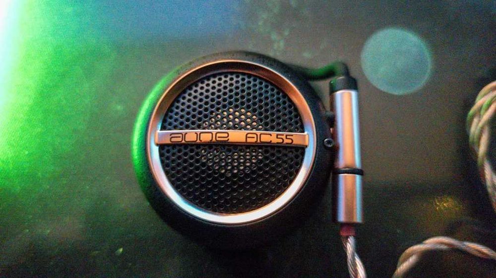 Aune AC55 Open-Back Clip-On Headphones Reference Casti HIFI Ca Noi