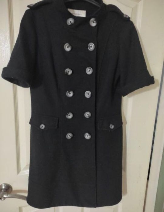 Пальто короткие рукава