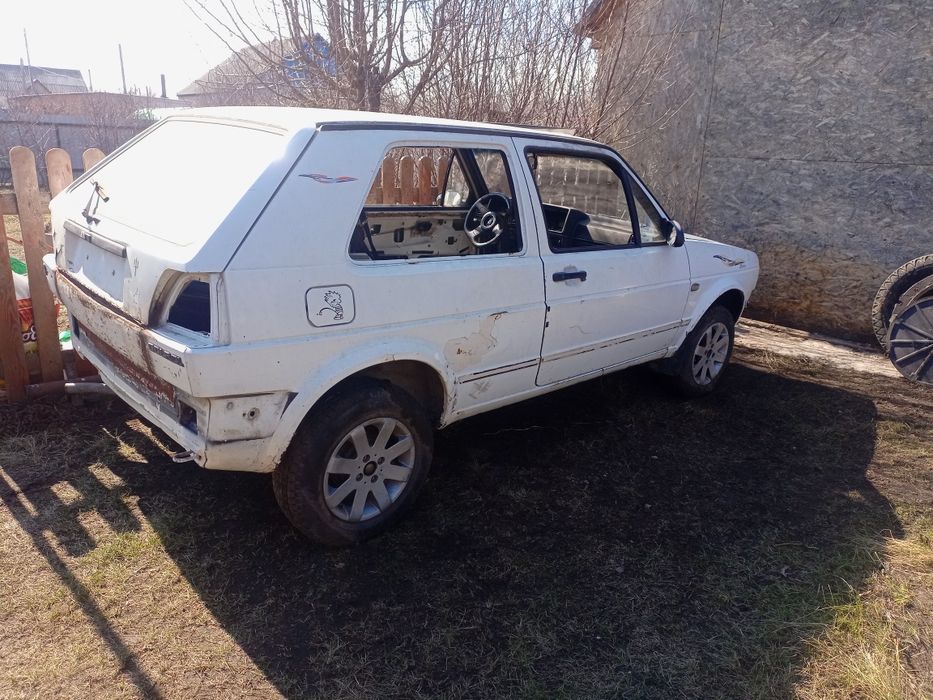 Продам golf 2 купе