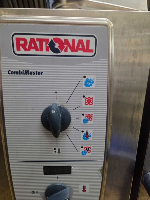 Газов пароконвектомат RATIONAL- с повреда