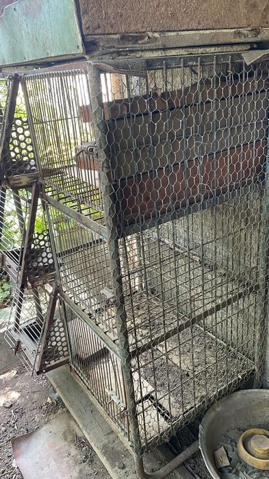 Крольчатник для кроликов