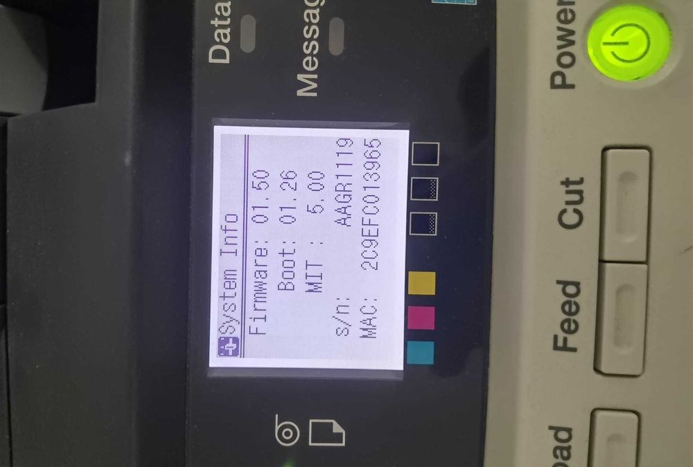 Printer Canon IFP 760 + cartuse originale