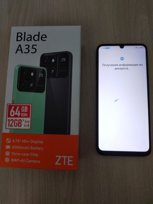 Отличный! OPPO A5s. И ZTE Blade A 35