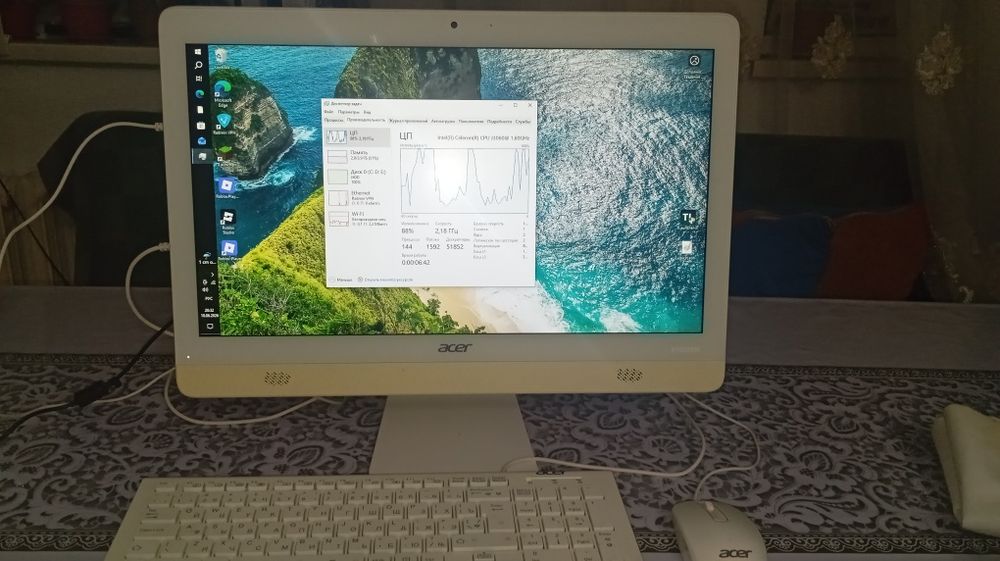 Моноблок ACER Белый