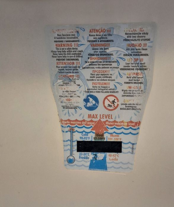 Бебешка вана OK Baby – удобна и безопасна за къпане