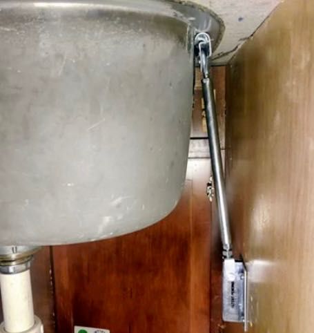 Усиленный держатель раковины (кронштейн)