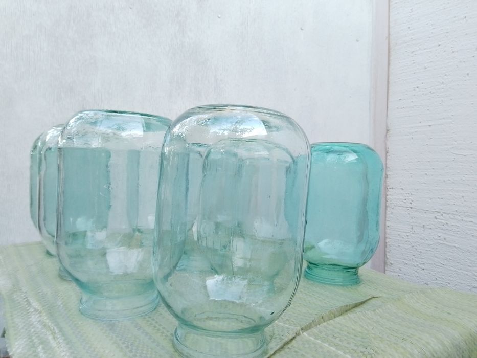 Продам стеклянные банки