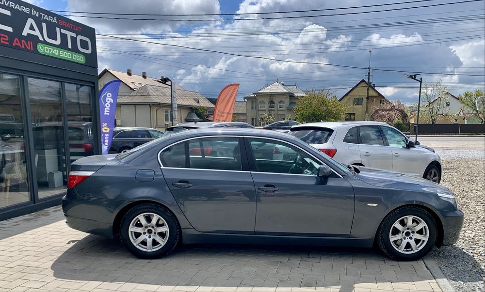 Bmw 520 d distributie noua