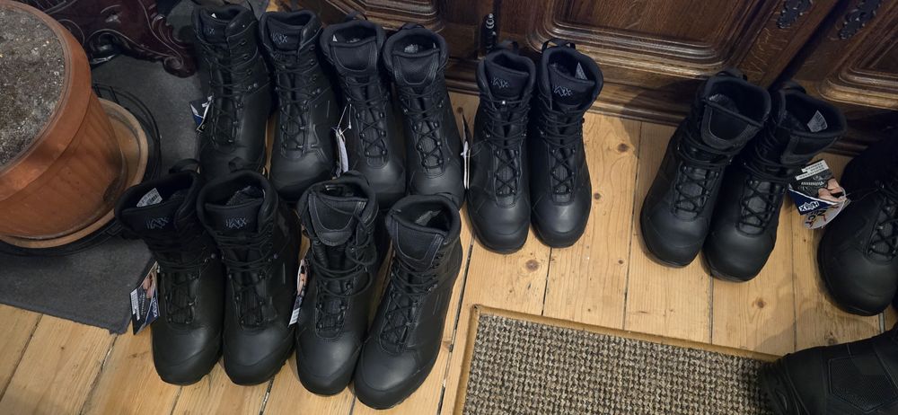 Haix Gore-tex Профисионални обувки.