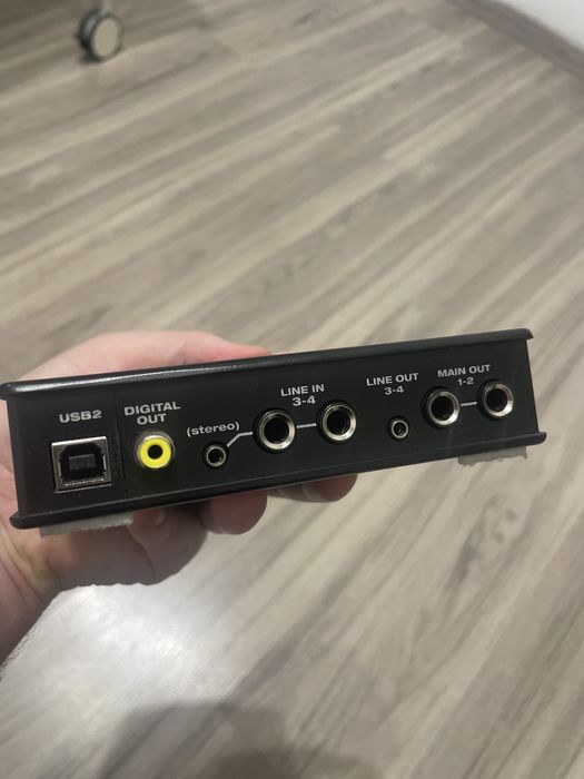 Motu MicroBook 2c звуковая карта