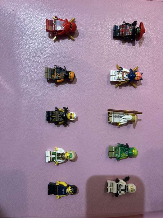 Lego Ninjago фигурки