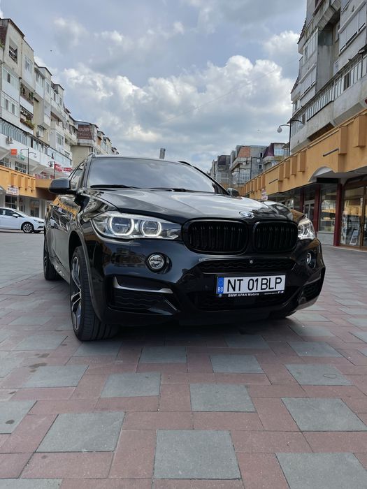 Bmw x6 M50D f16 2016 full fara trapa